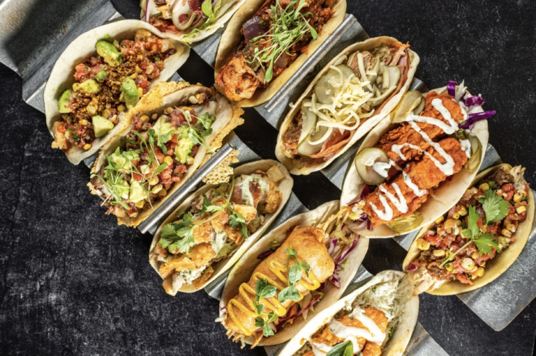 Global Fusion: Unique Chicken Tacos from Around the World